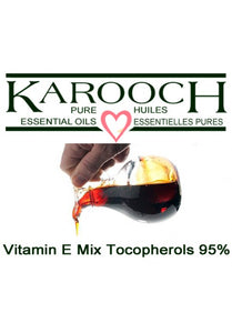 Karooch Vitamin E Mixed Tocopherols 95%